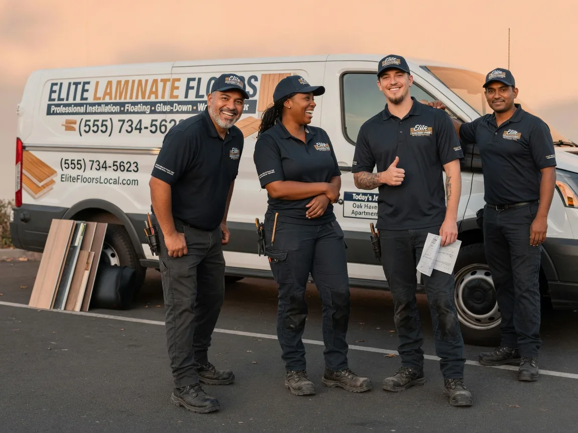 Laminate flooring installation company in Rice, TX